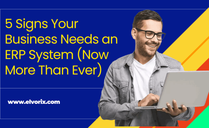 5 Signs Your Business Needs an ERP System (Now More Than Ever)