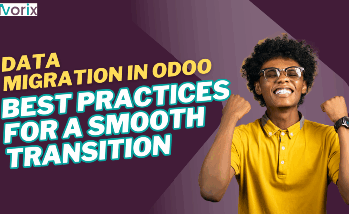 Data Migration in Odo Best Practices for a Smooth Transition Team of ERP consultants reviewing structured data sheets and planning Odoo migration strategy for a seamless ERP transition.